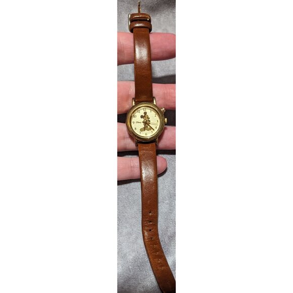 Vintage SII Collectible Gold Mickey Watch main image 6